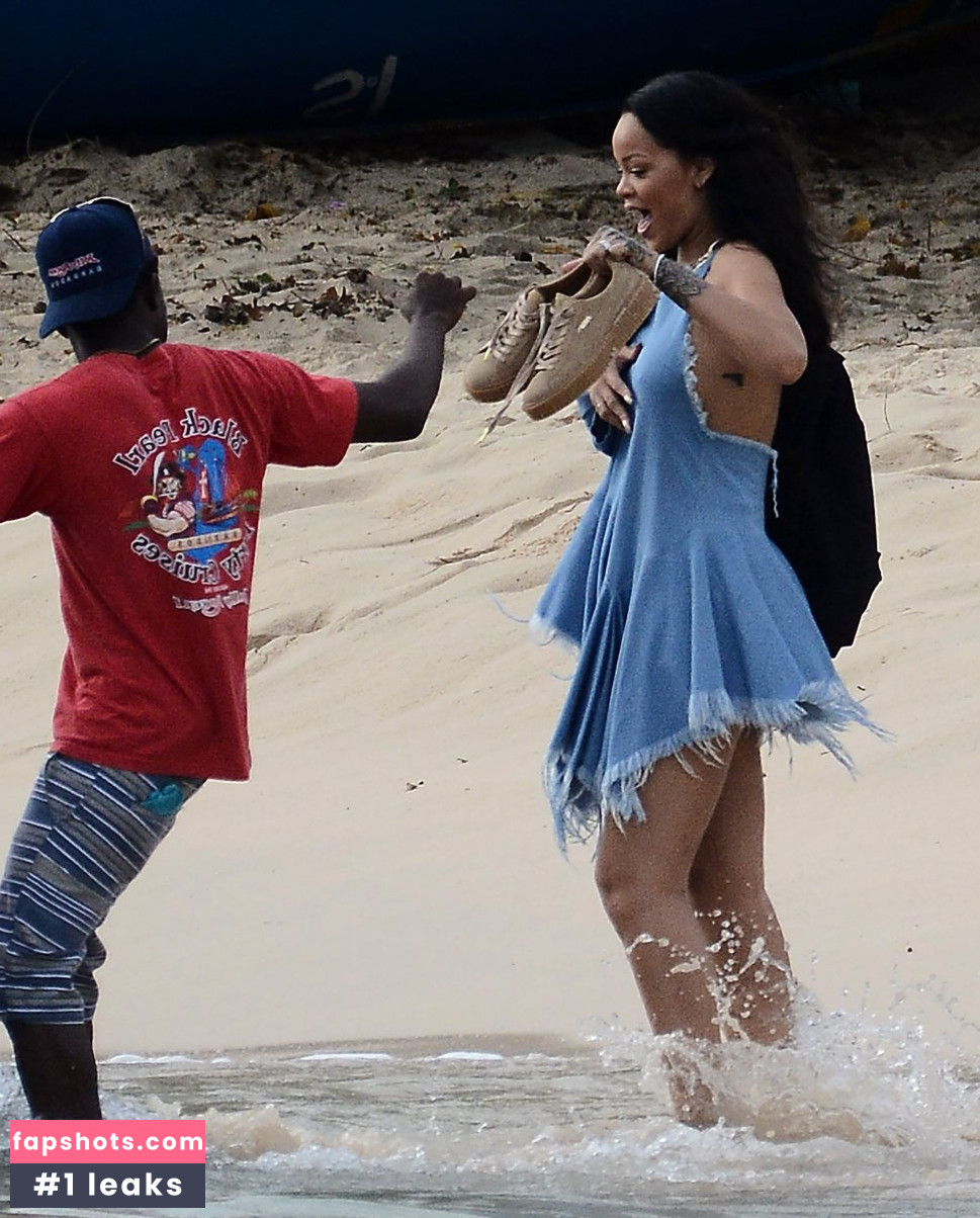 Rihanna Nahé úniky fotek pouze od fanoušků #4157 - Fapshots