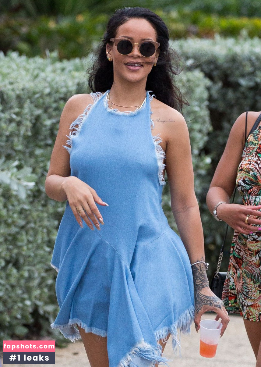 Rihanna Nahé úniky fotek pouze od fanoušků #4162 - Fapshots