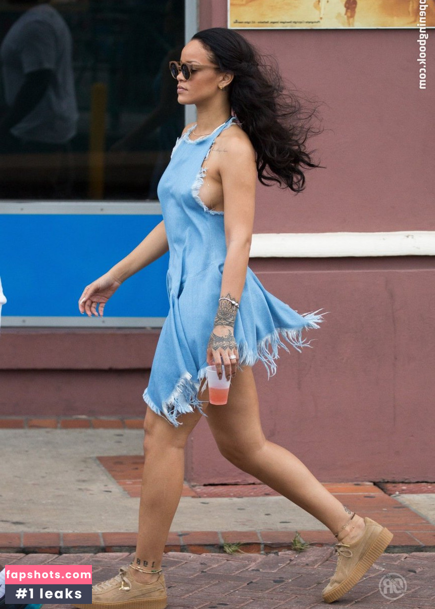 Rihanna Nahé úniky fotek pouze od fanoušků #4180 - Fapshots