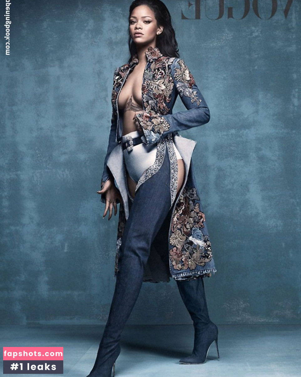 Rihanna Nahé úniky fotek pouze od fanoušků #4229 - Fapshots