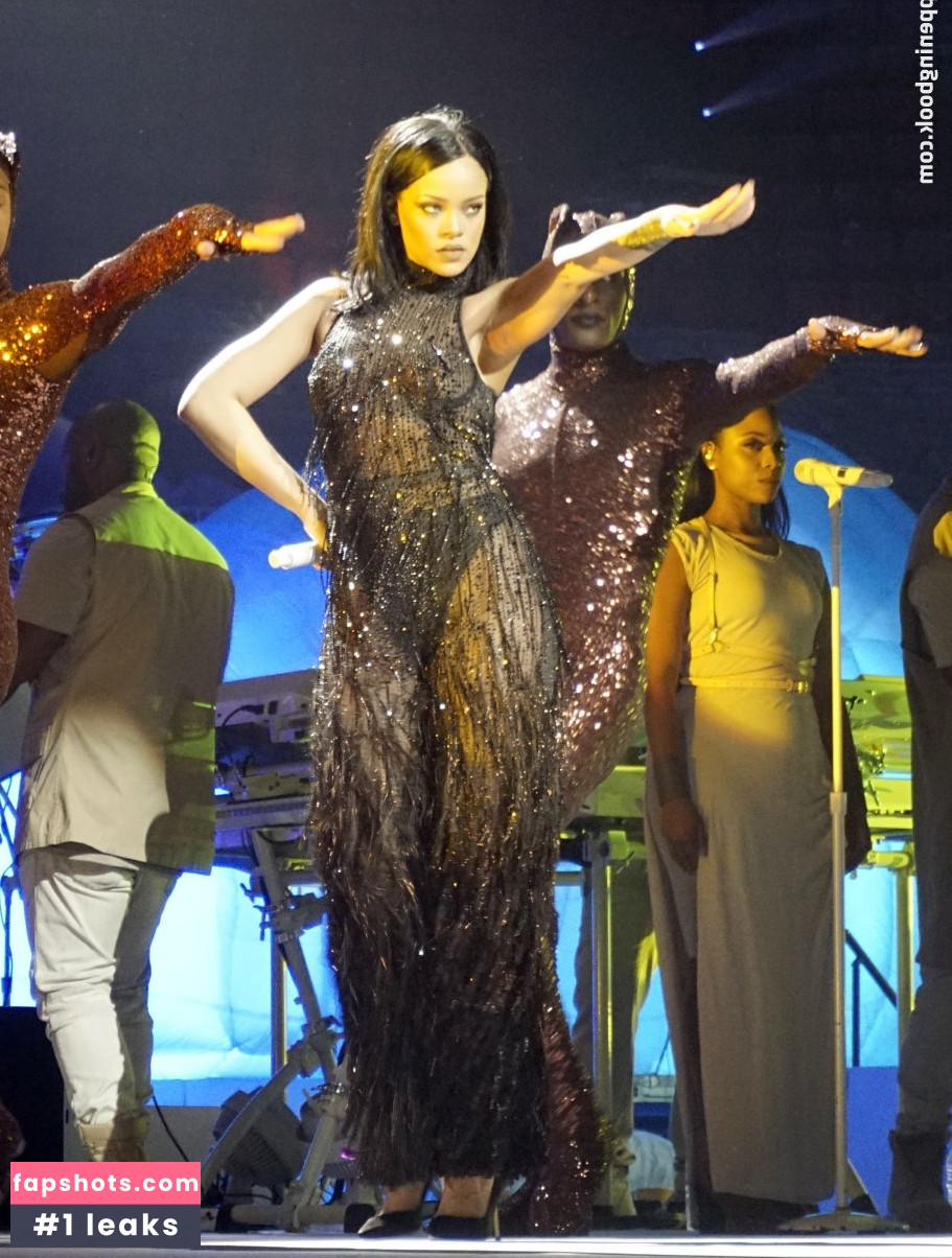 Rihanna Nahé úniky fotek pouze od fanoušků #4245 - Fapshots