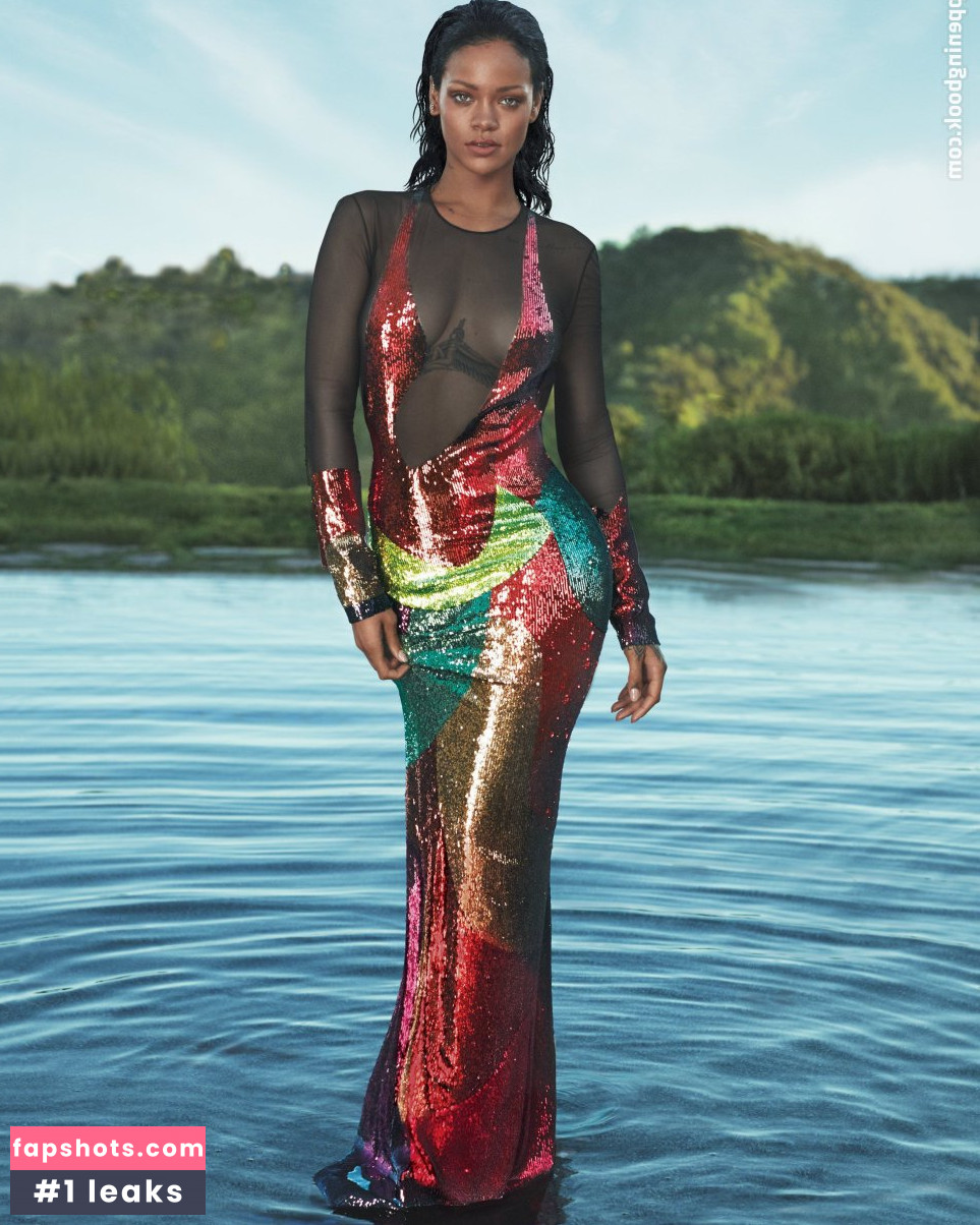 Rihanna Nahé úniky fotek pouze od fanoušků #4277 - Fapshots