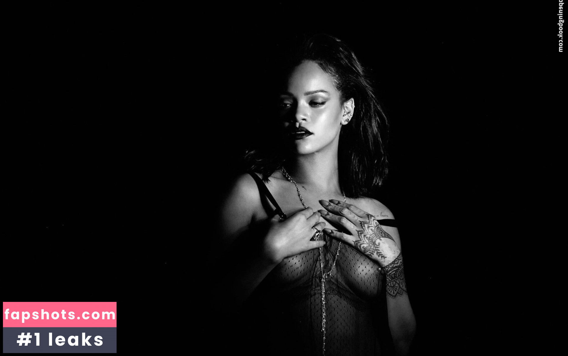 Rihanna Nahé úniky fotek pouze od fanoušků #4284 - Fapshots