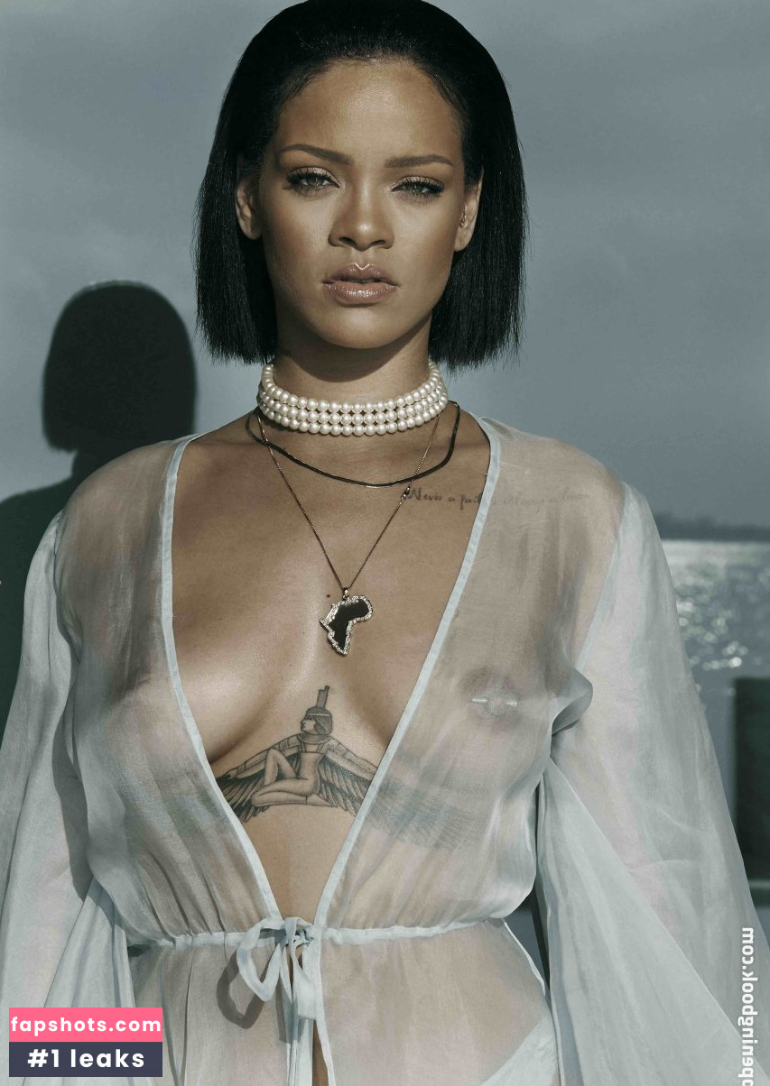 Rihanna Nahé úniky fotek pouze od fanoušků #4338 - Fapshots