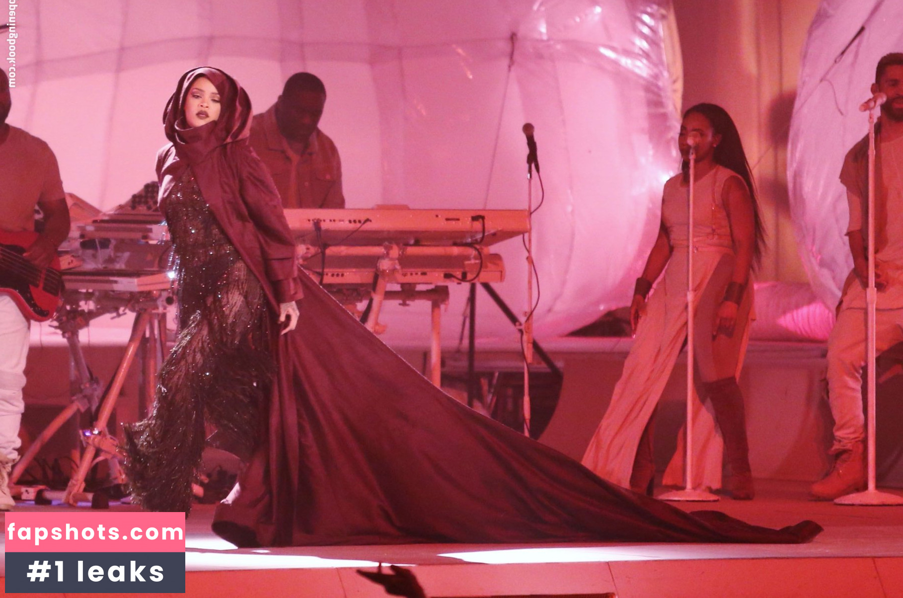 Rihanna Nahé úniky fotek pouze od fanoušků #4354 - Fapshots