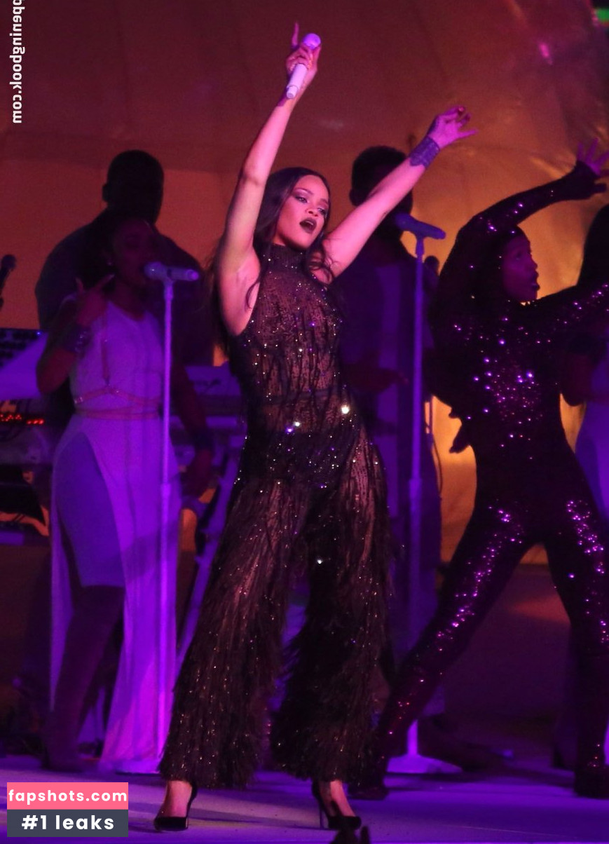 Rihanna Nahé úniky fotek pouze od fanoušků #4356 - Fapshots