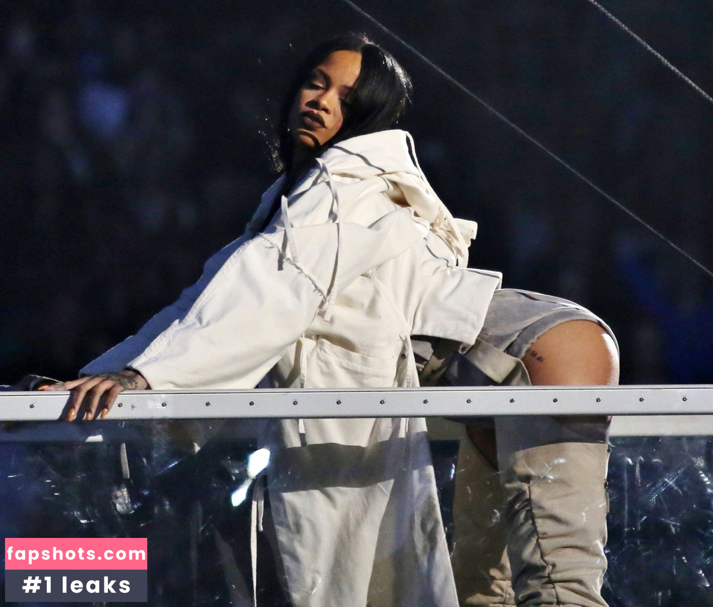 Rihanna Nahé úniky fotek pouze od fanoušků #4366 - Fapshots
