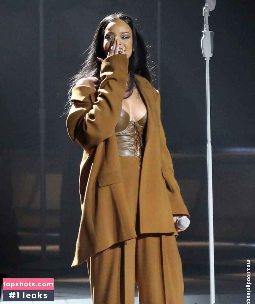 Rihanna Nahé úniky fotek pouze od fanoušků #4371 - Fapshots