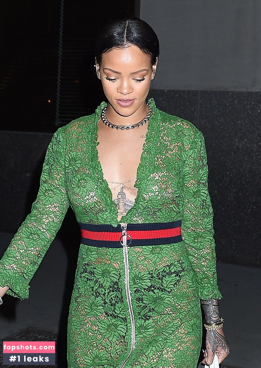 Rihanna Nahé úniky fotek pouze od fanoušků #4373 - Fapshots
