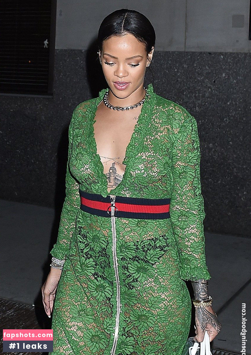 Rihanna Nahé úniky fotek pouze od fanoušků #4374 - Fapshots