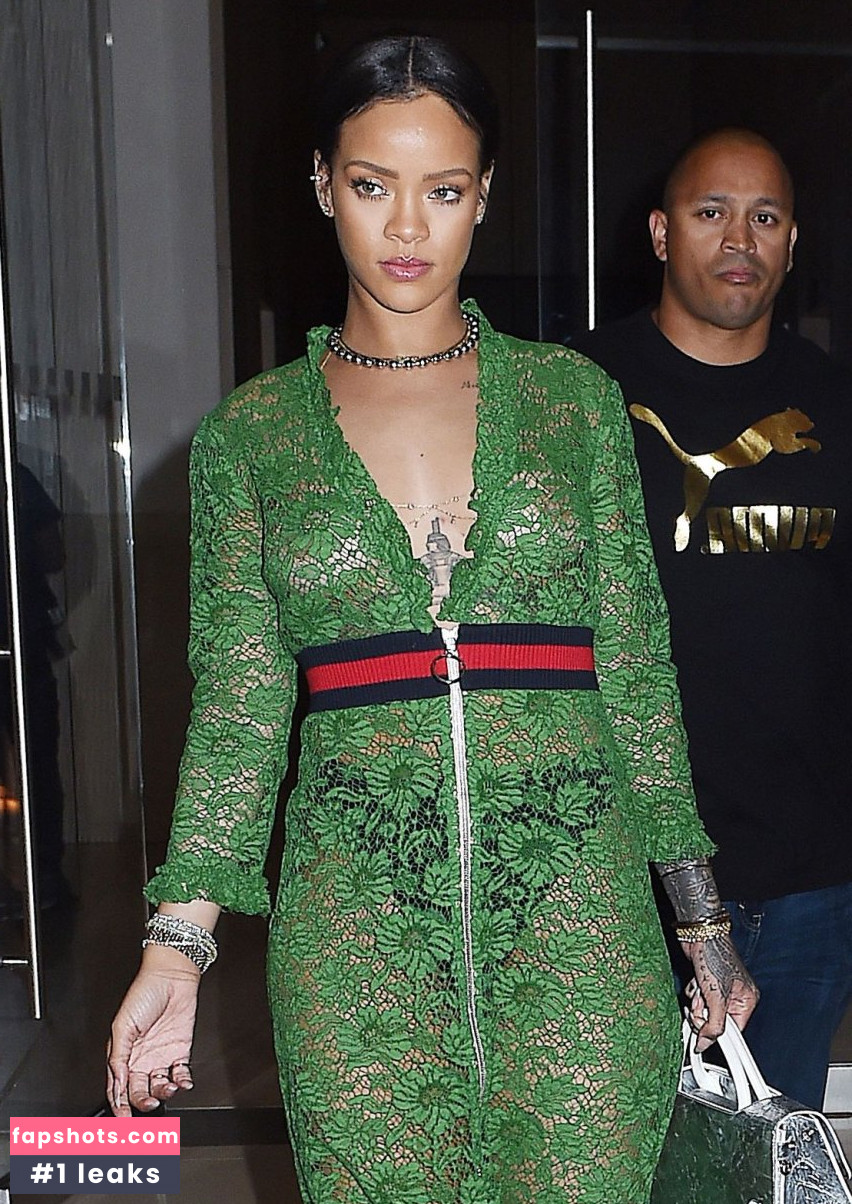 Rihanna Nahé úniky fotek pouze od fanoušků #4380 - Fapshots