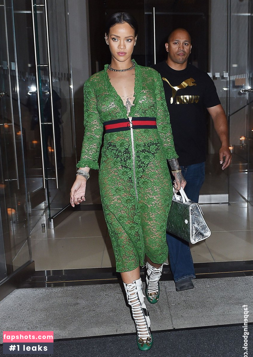 Rihanna Nahé úniky fotek pouze od fanoušků #4381 - Fapshots