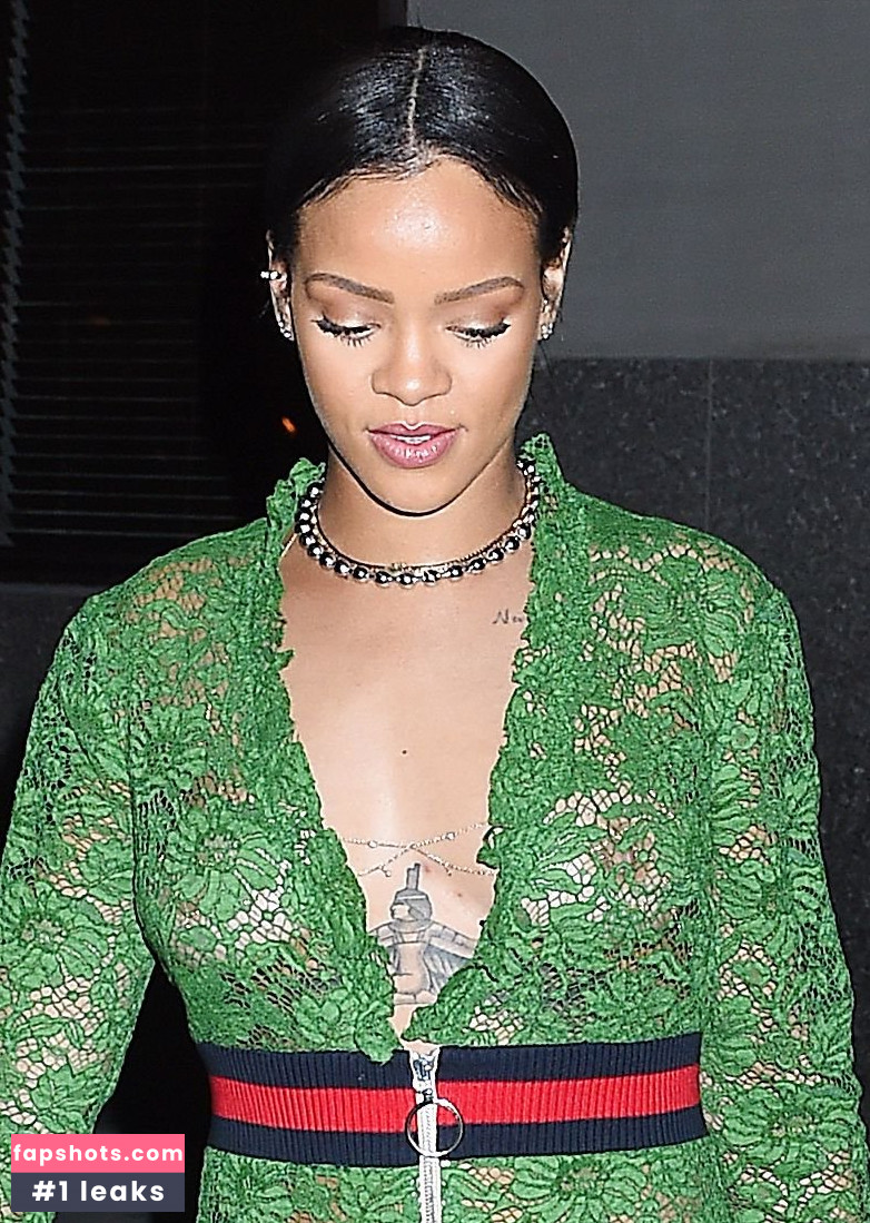 Rihanna Nahé úniky fotek pouze od fanoušků #4382 - Fapshots