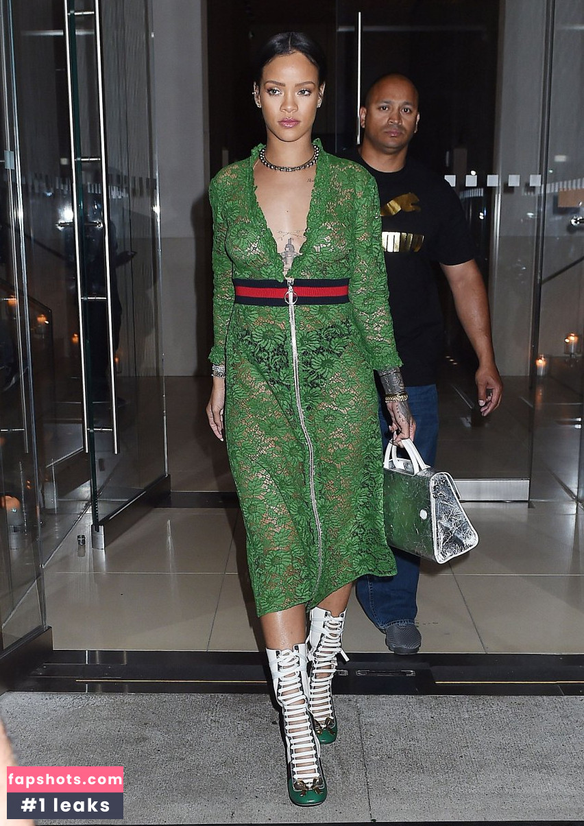 Rihanna Nahé úniky fotek pouze od fanoušků #4383 - Fapshots