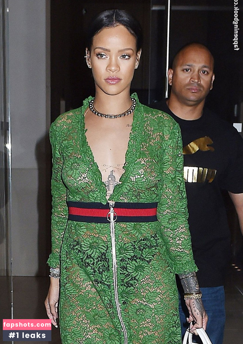 Rihanna Nahé úniky fotek pouze od fanoušků #4384 - Fapshots