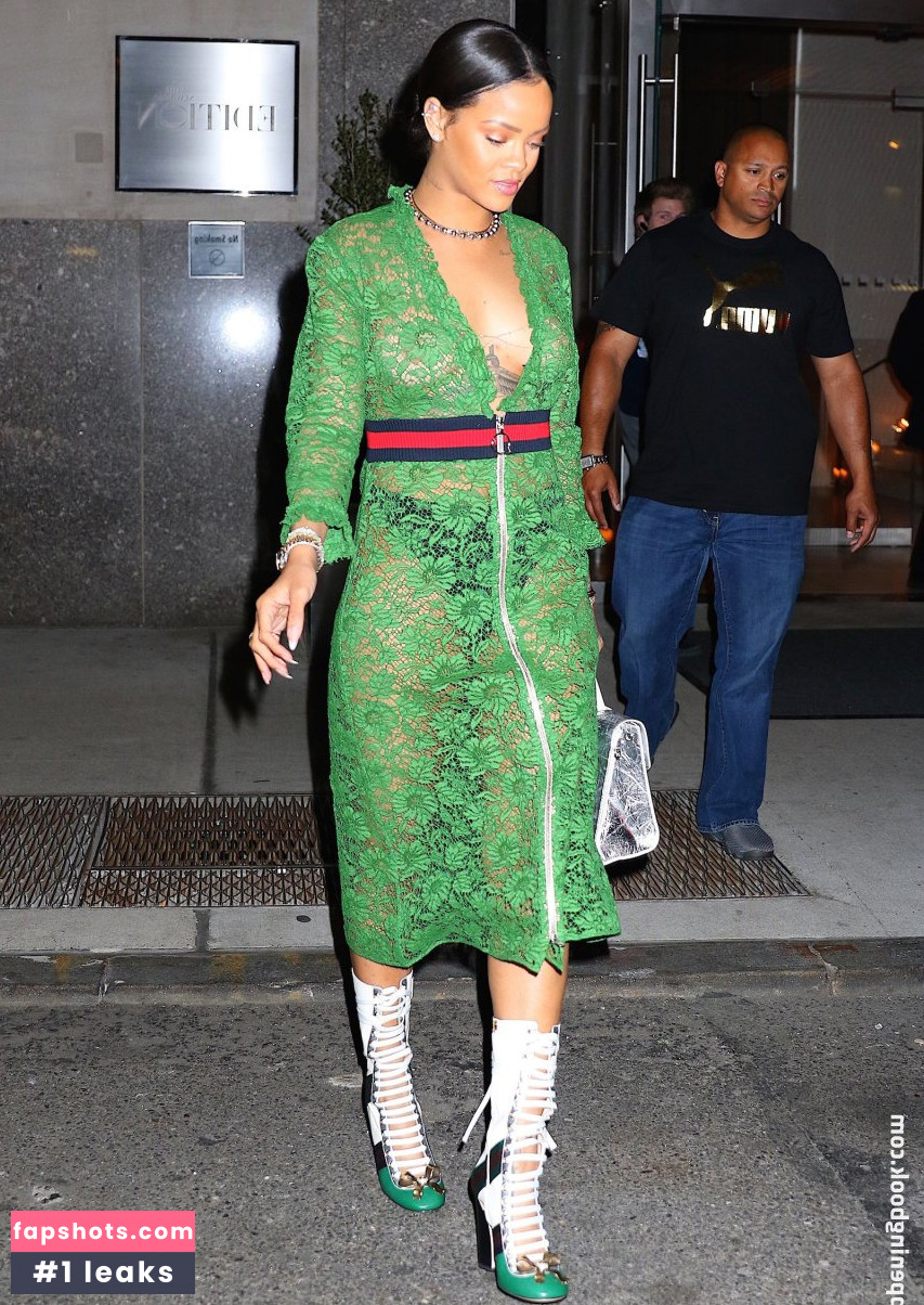 Rihanna Nahé úniky fotek pouze od fanoušků #4389 - Fapshots