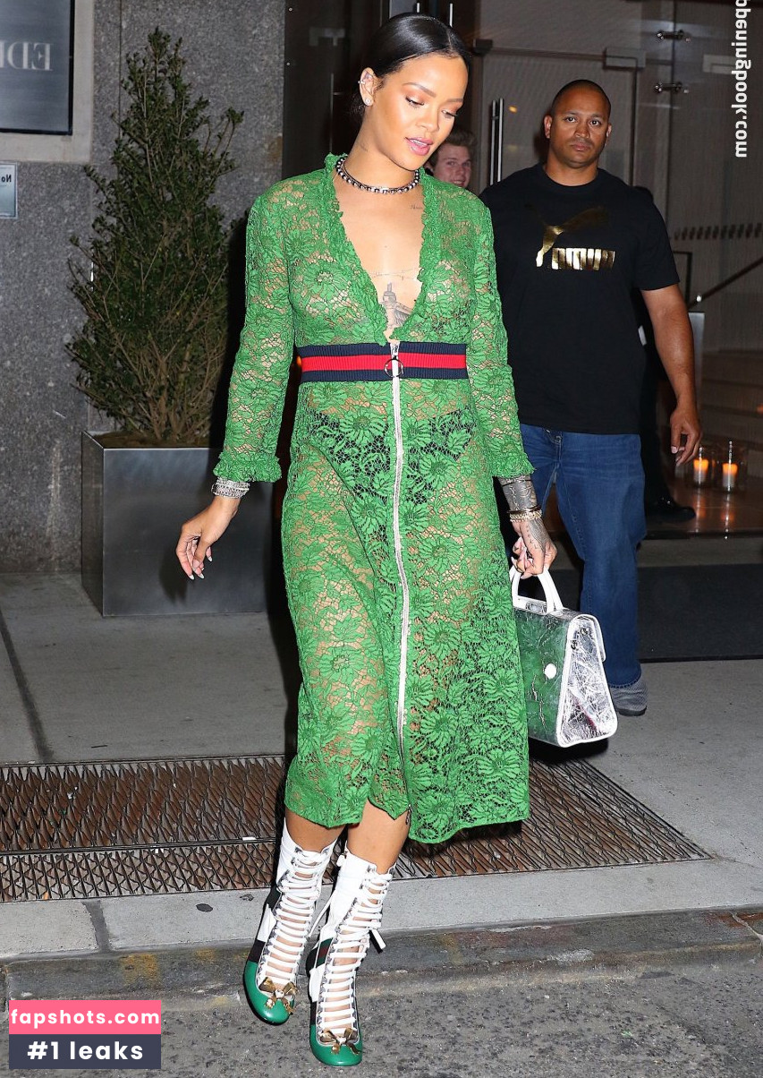 Rihanna Nahé úniky fotek pouze od fanoušků #4390 - Fapshots