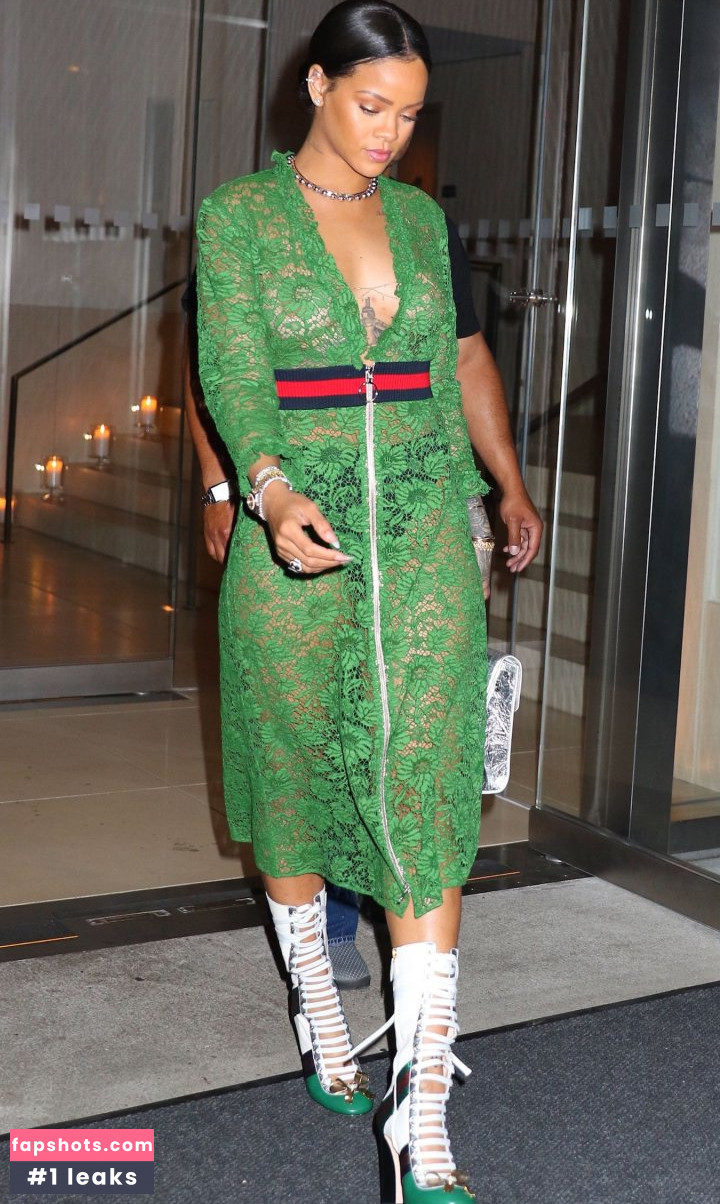 Rihanna Nahé úniky fotek pouze od fanoušků #4392 - Fapshots
