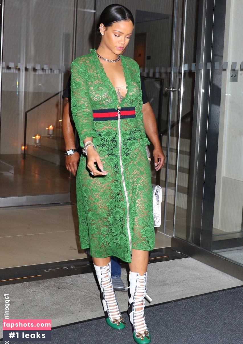 Rihanna Nahé úniky fotek pouze od fanoušků #4393 - Fapshots