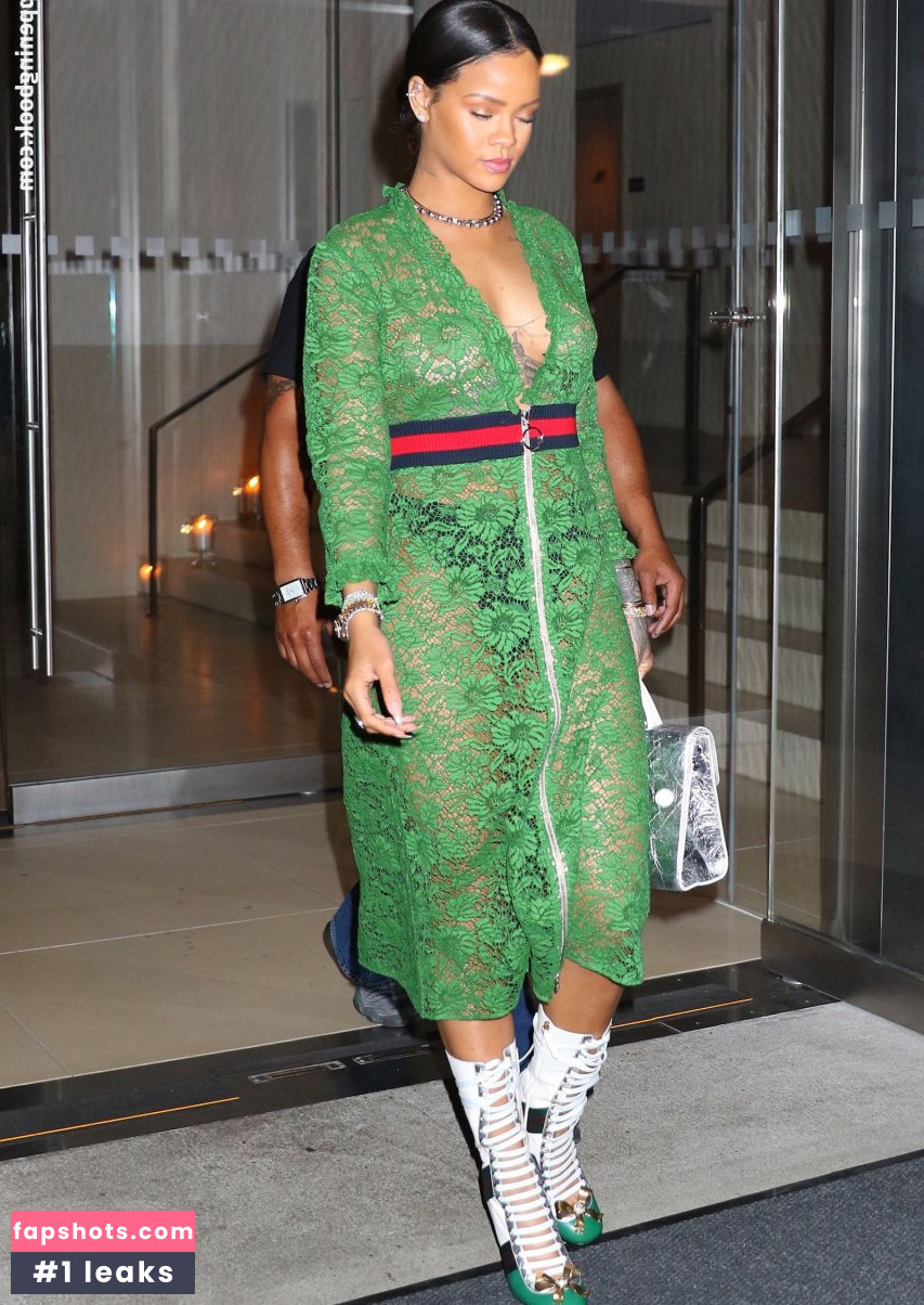 Rihanna Nahé úniky fotek pouze od fanoušků #4394 - Fapshots