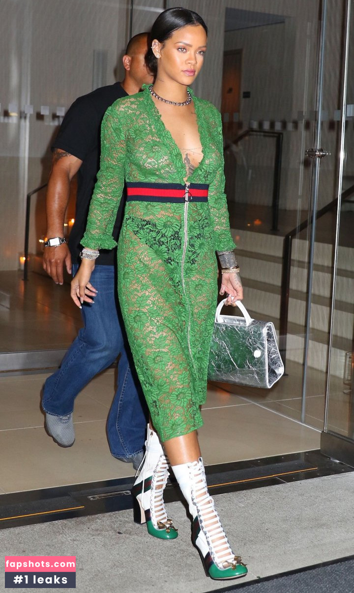 Rihanna Nahé úniky fotek pouze od fanoušků #4395 - Fapshots