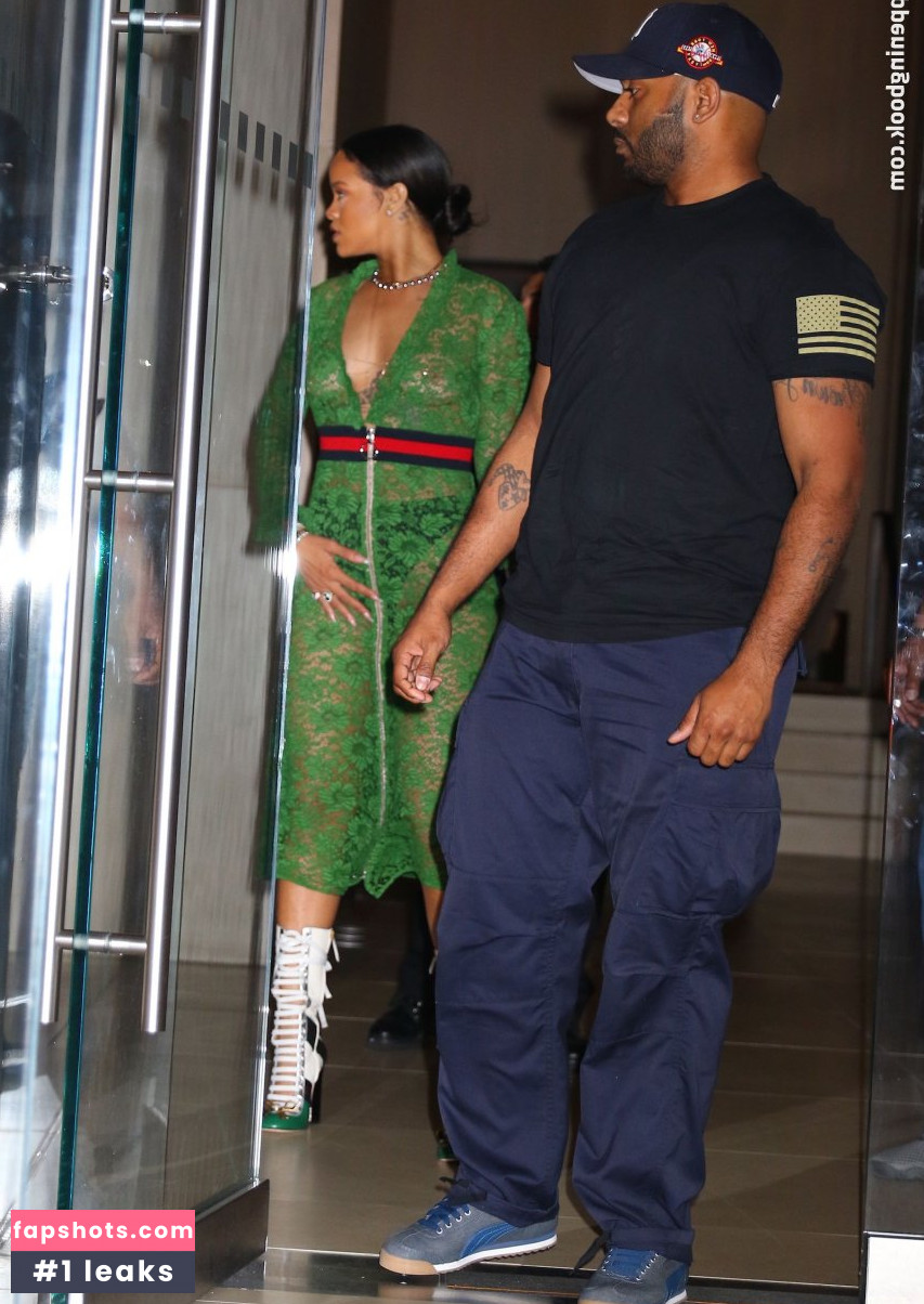 Rihanna Nahé úniky fotek pouze od fanoušků #4400 - Fapshots