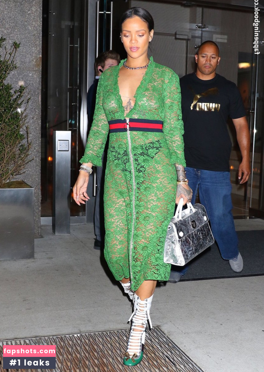 Rihanna Nahé úniky fotek pouze od fanoušků #4401 - Fapshots