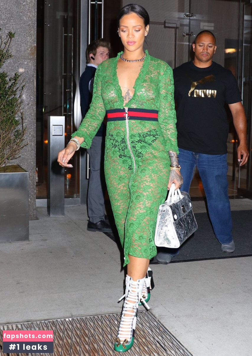 Rihanna Nahé úniky fotek pouze od fanoušků #4402 - Fapshots