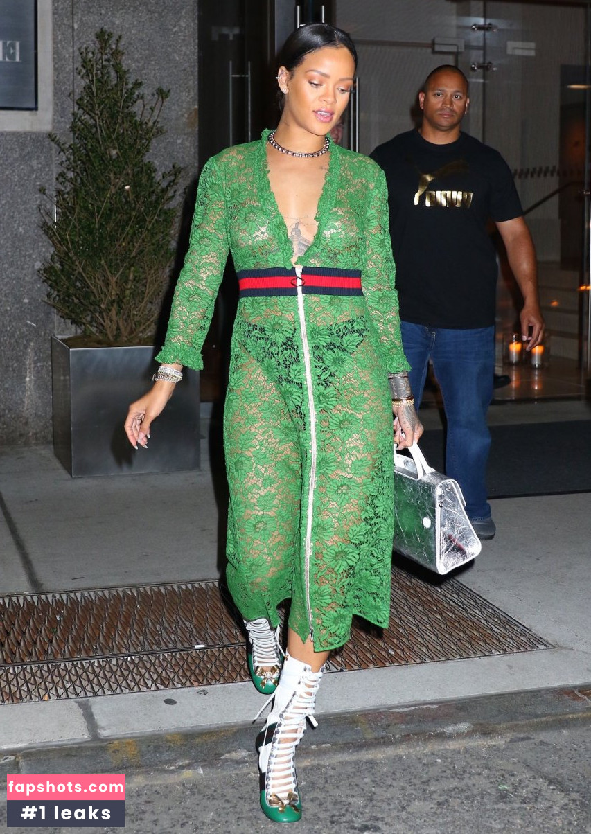 Rihanna Nahé úniky fotek pouze od fanoušků #4403 - Fapshots