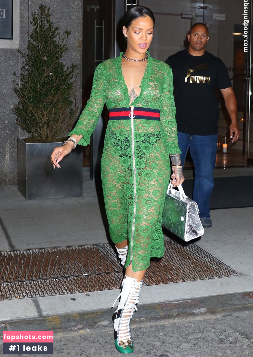 Rihanna Nahé úniky fotek pouze od fanoušků #4404 - Fapshots