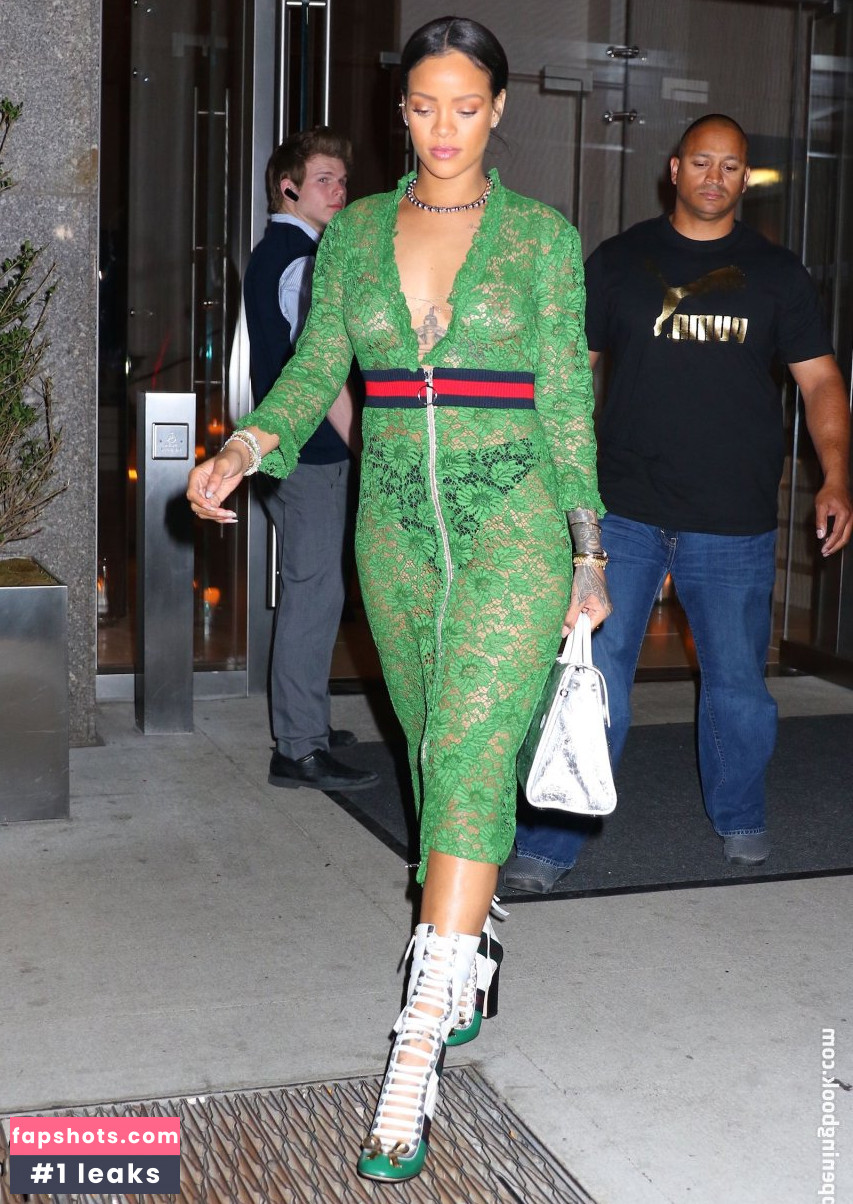 Rihanna Nahé úniky fotek pouze od fanoušků #4406 - Fapshots