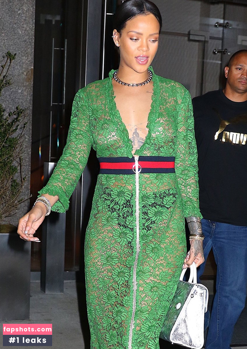 Rihanna Nahé úniky fotek pouze od fanoušků #4408 - Fapshots