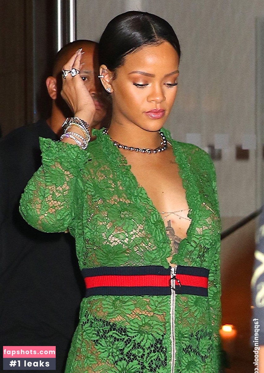 Rihanna Nahé úniky fotek pouze od fanoušků #4410 - Fapshots