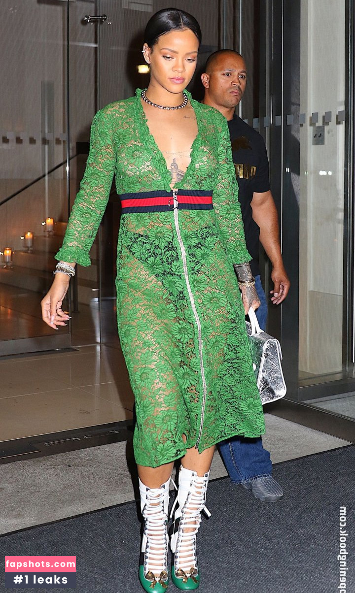 Rihanna Nahé úniky fotek pouze od fanoušků #4411 - Fapshots