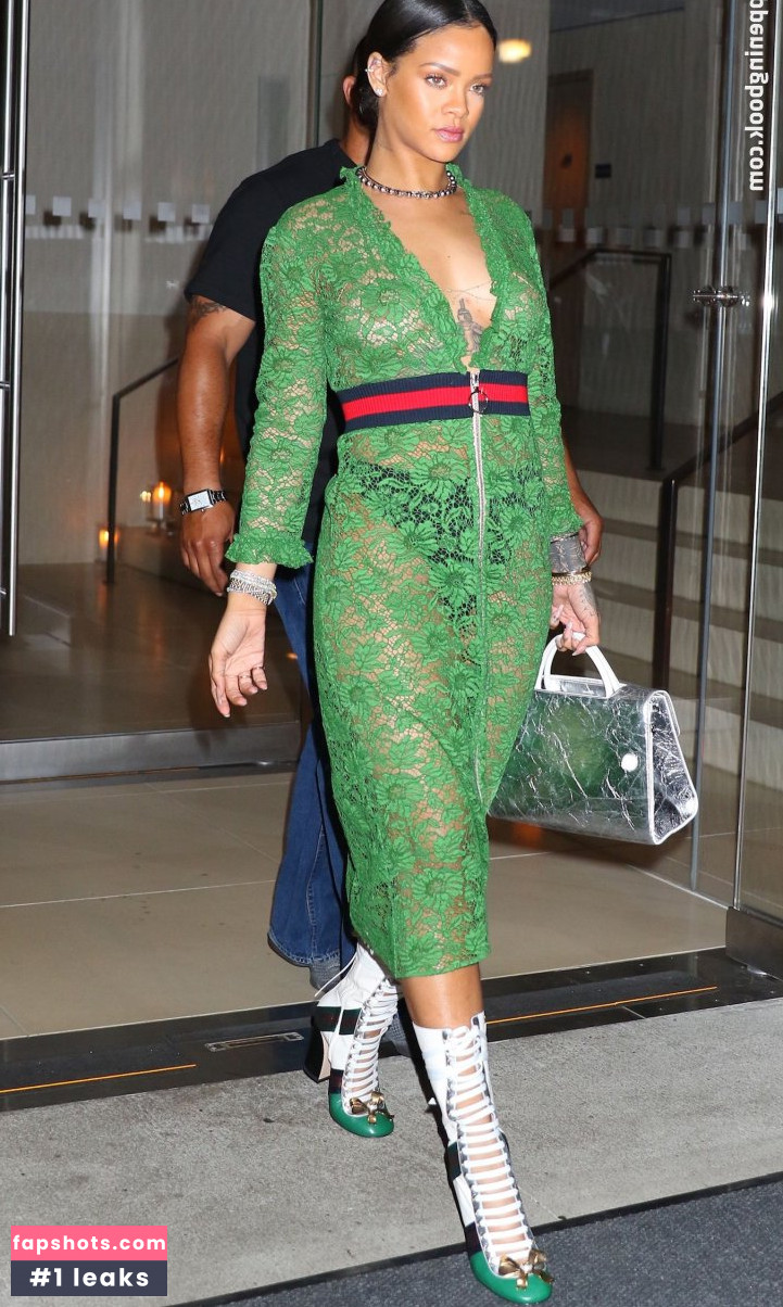 Rihanna Nahé úniky fotek pouze od fanoušků #4414 - Fapshots