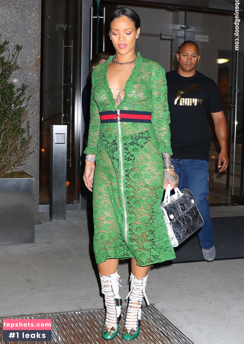 Rihanna Nahé úniky fotek pouze od fanoušků #4416 - Fapshots
