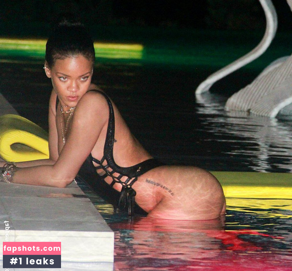 Rihanna Nahé úniky fotek pouze od fanoušků #4419 - Fapshots