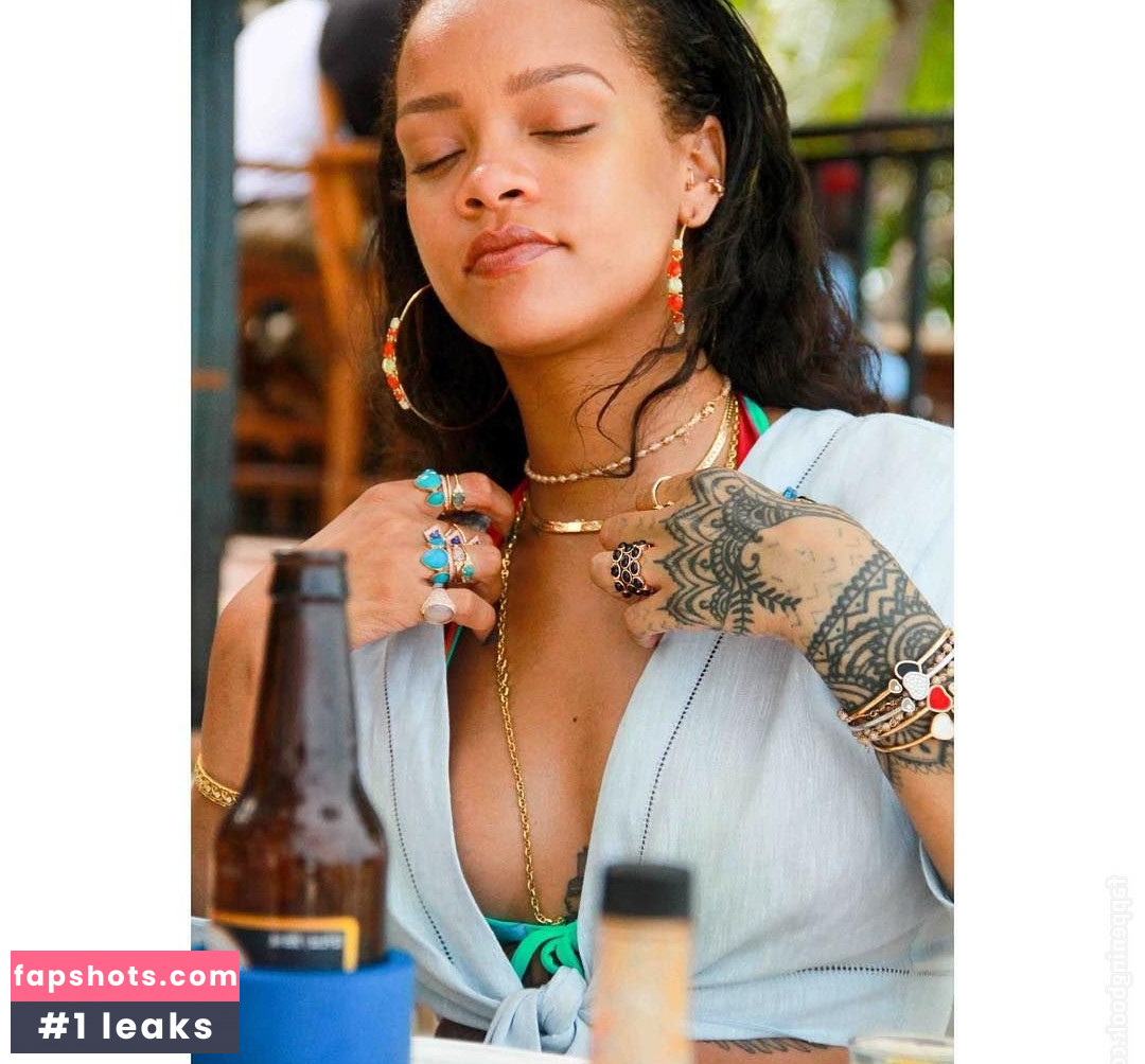 Rihanna Nahé úniky fotek pouze od fanoušků #4438 - Fapshots