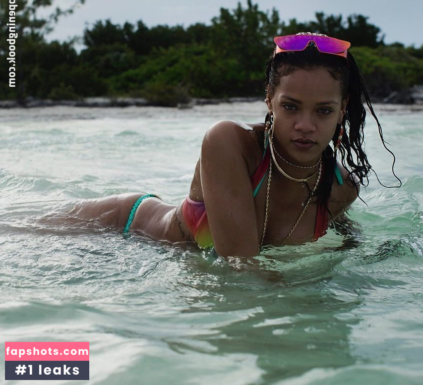 Rihanna Nahé úniky fotek pouze od fanoušků #4440 - Fapshots