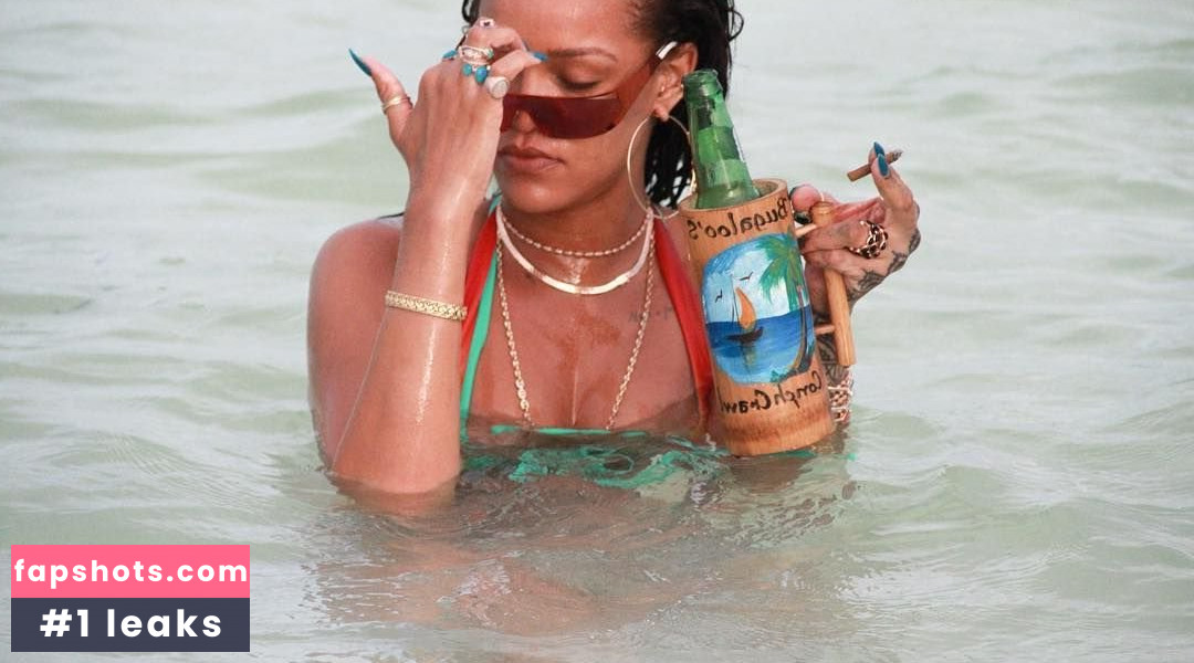 Rihanna Nahé úniky fotek pouze od fanoušků #4442 - Fapshots