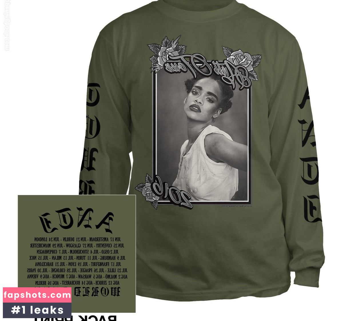 Rihanna Nahé úniky fotek pouze od fanoušků #4461 - Fapshots