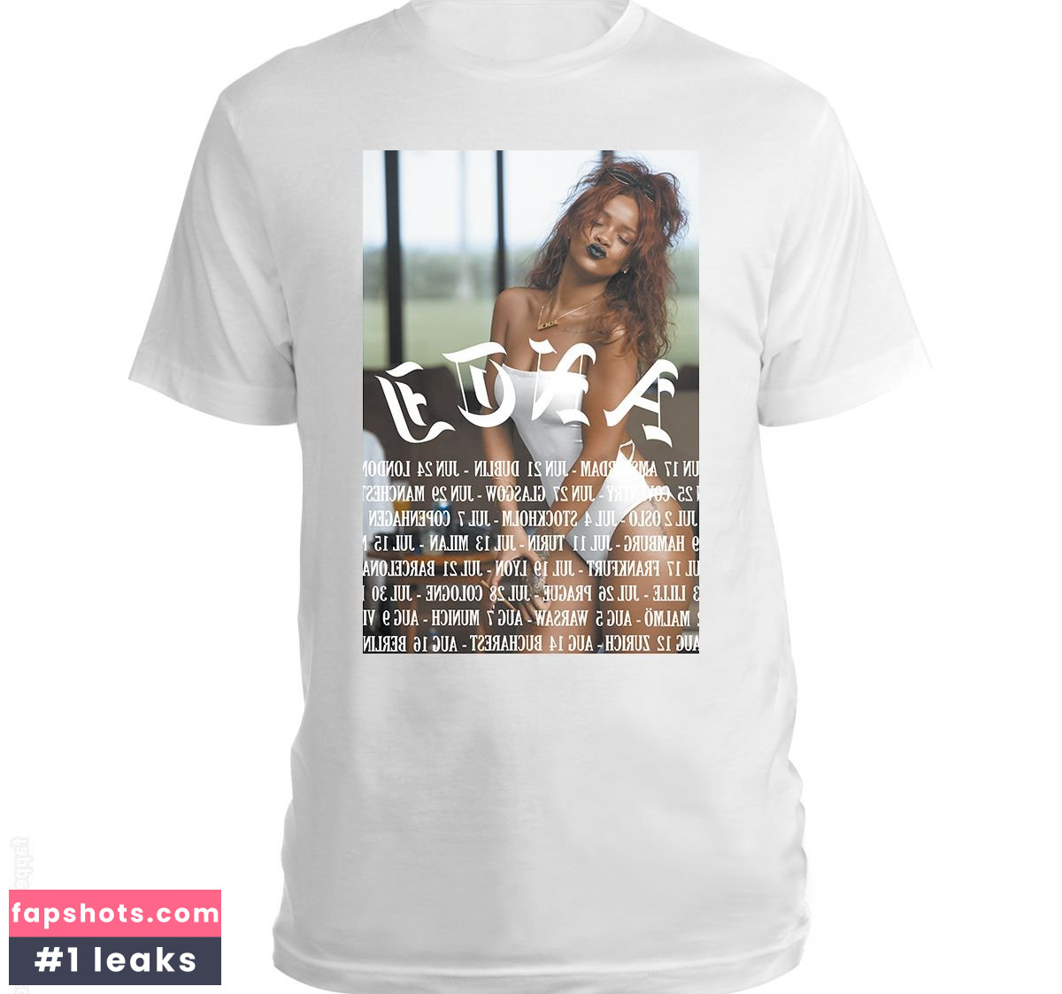 Rihanna Nahé úniky fotek pouze od fanoušků #4462 - Fapshots