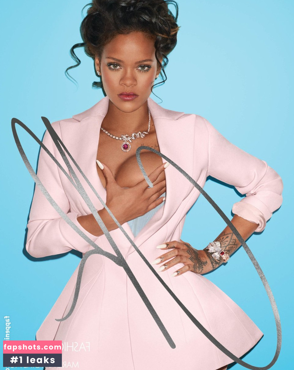 Rihanna Nahé úniky fotek pouze od fanoušků #4523 - Fapshots