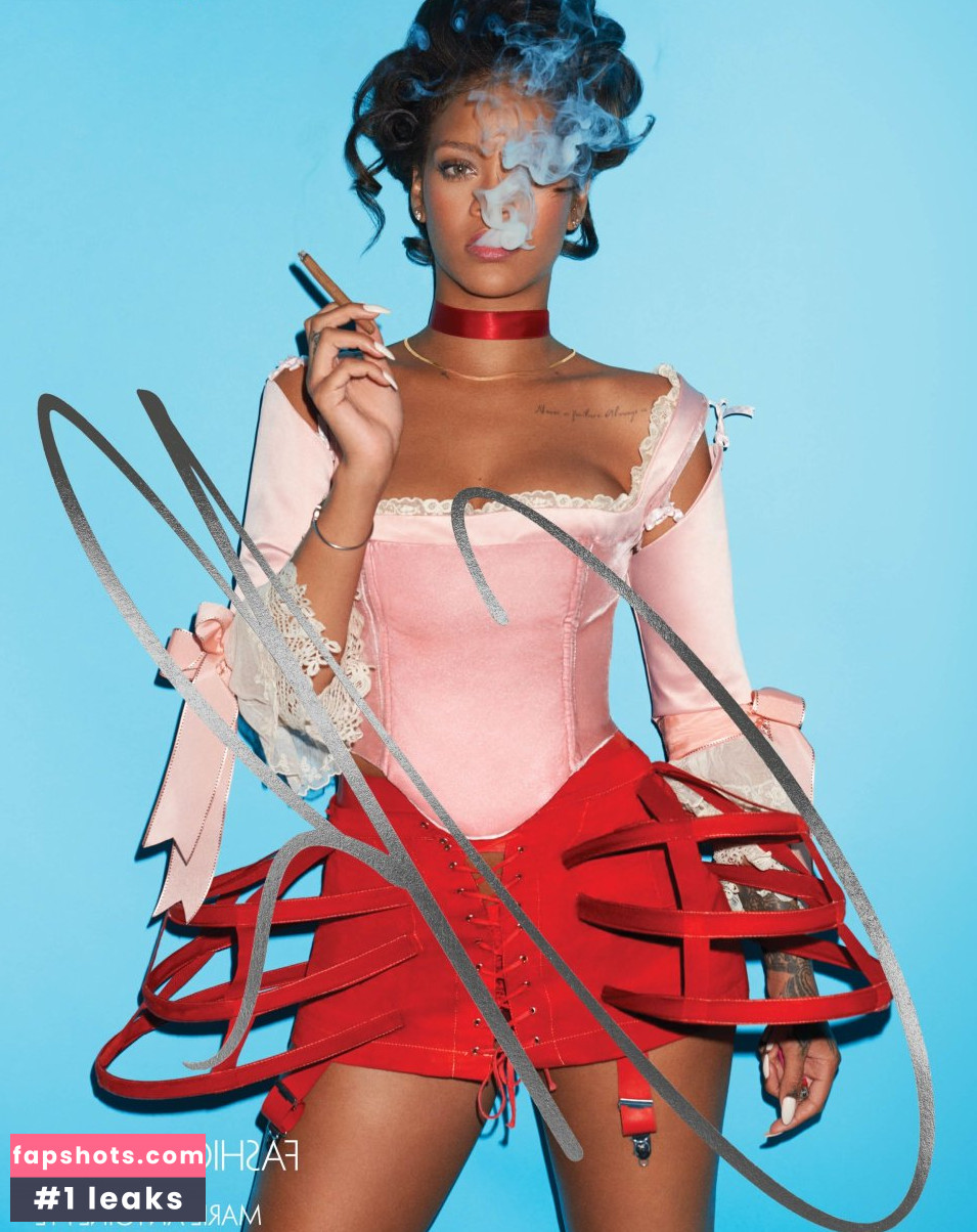 Rihanna Nahé úniky fotek pouze od fanoušků #4524 - Fapshots