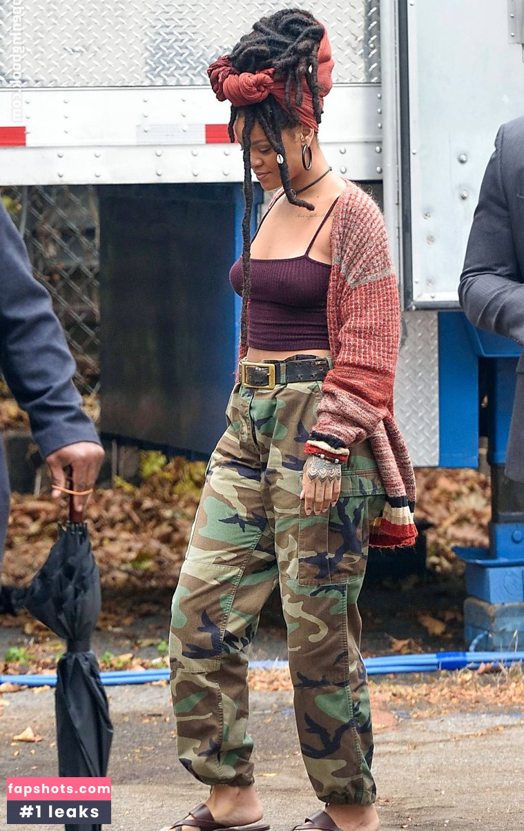 Rihanna Nahé úniky fotek pouze od fanoušků #4527 - Fapshots