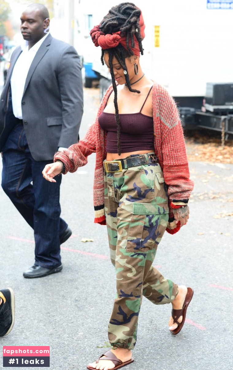 Rihanna Nahé úniky fotek pouze od fanoušků #4528 - Fapshots