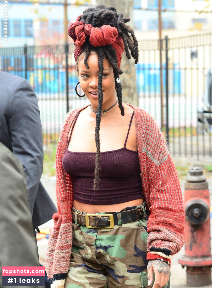 Rihanna Nahé úniky fotek pouze od fanoušků #4529 - Fapshots