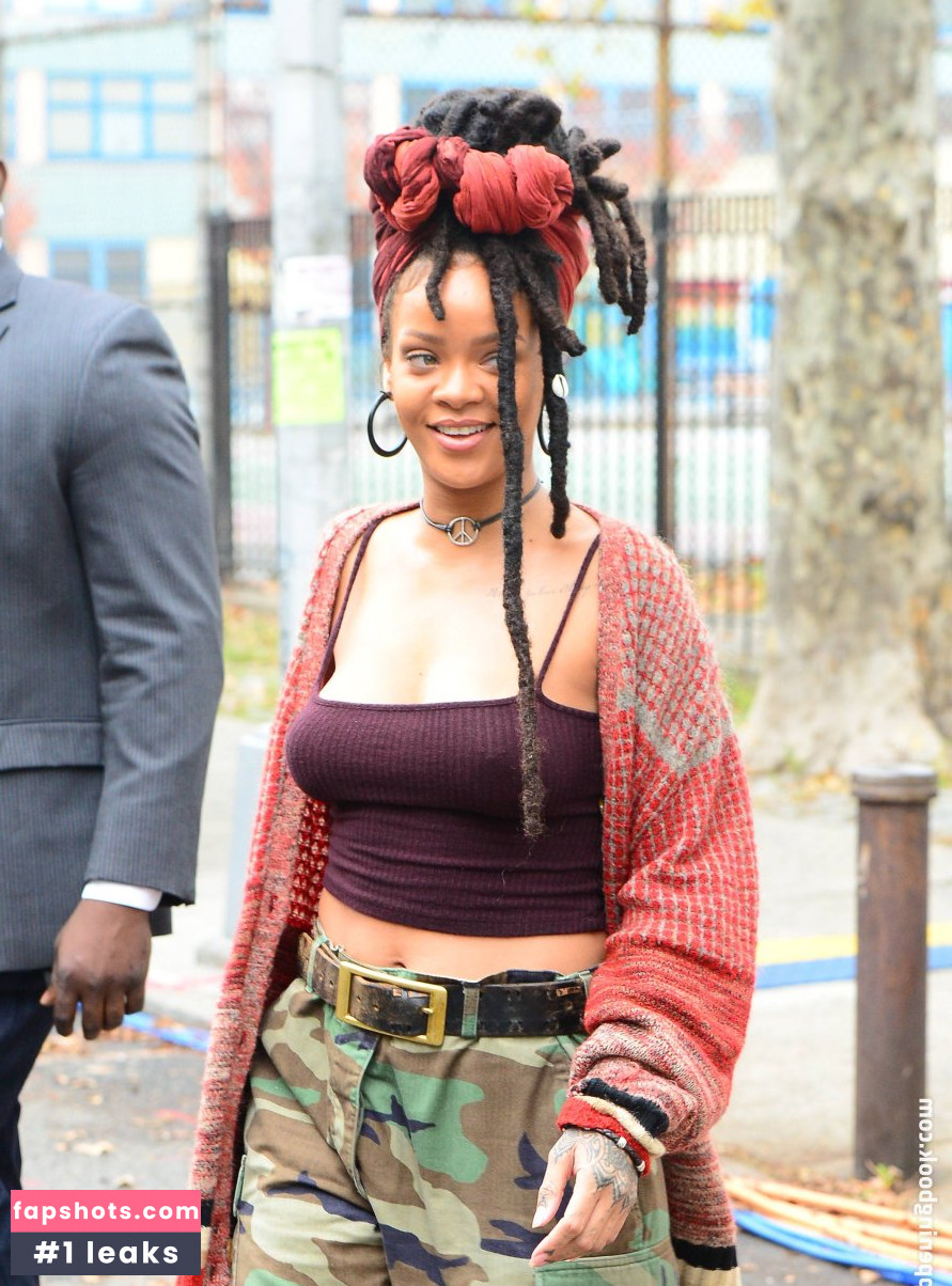 Rihanna Nahé úniky fotek pouze od fanoušků #4530 - Fapshots