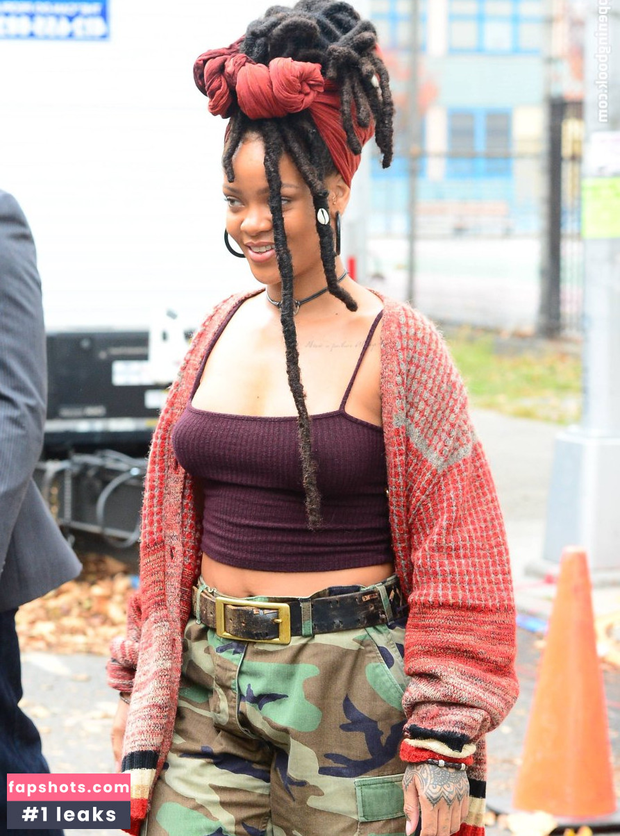 Rihanna Nahé úniky fotek pouze od fanoušků #4532 - Fapshots