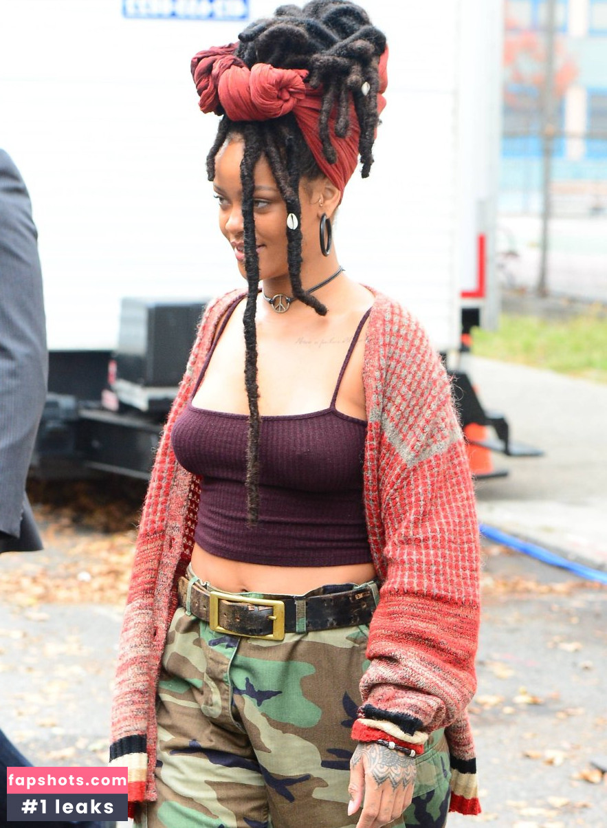 Rihanna Nahé úniky fotek pouze od fanoušků #4533 - Fapshots